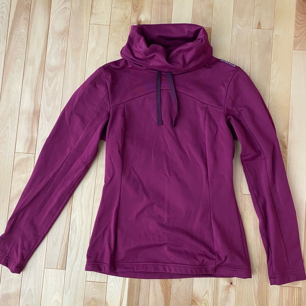 Quechua Women's Sweater in Deep Purple